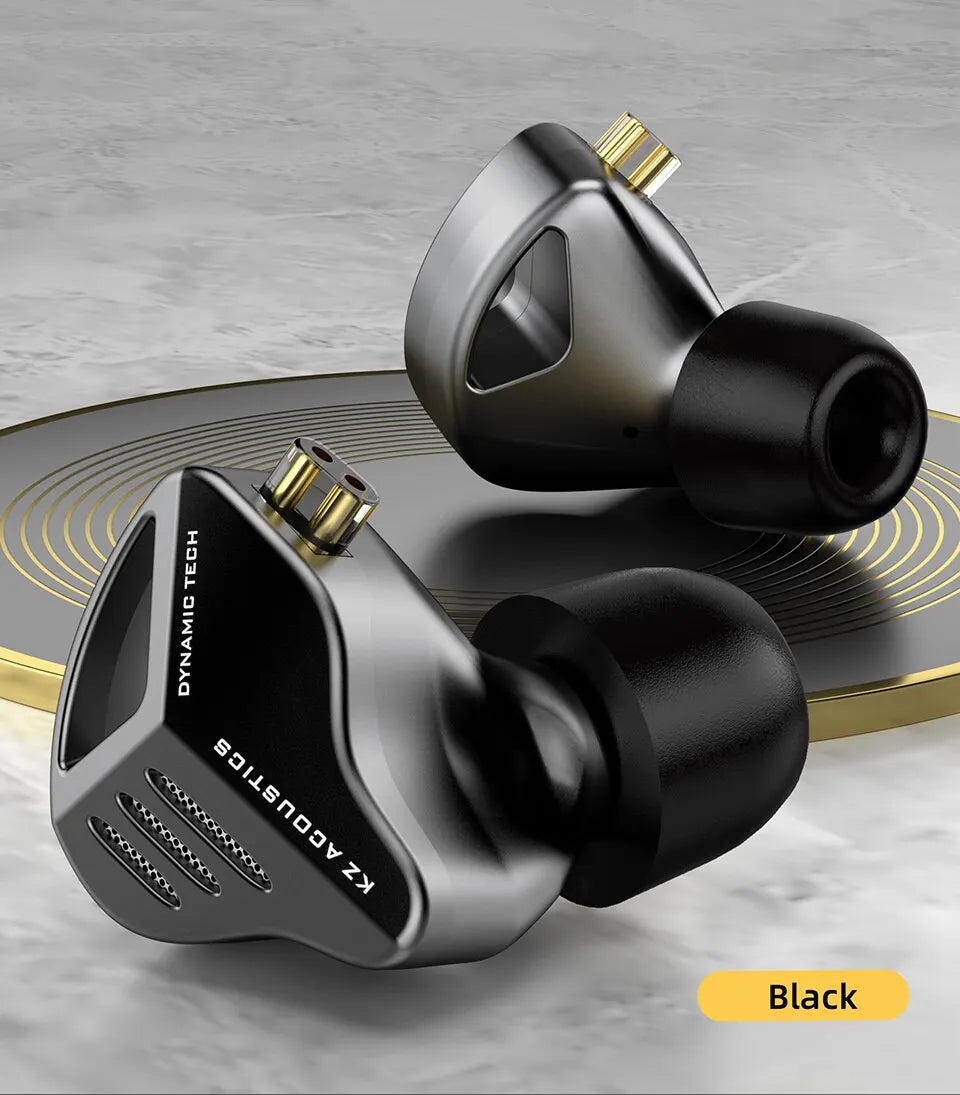 KZ ZVX Fone de ouvido in-ear