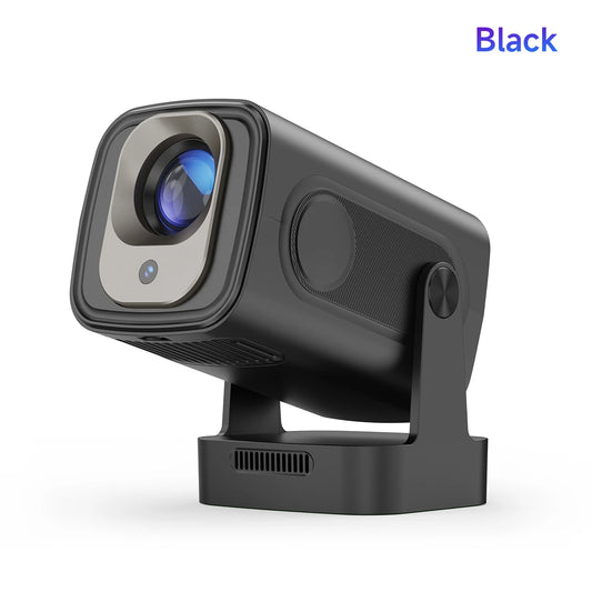 Miniprojetor Magcubic HY310 com foco automático, 4K nativo, 1080p, 330 ANSI, Android 11, 5 W, alto-falante, mouse aéreo, assistente de voz atualizado, HY300