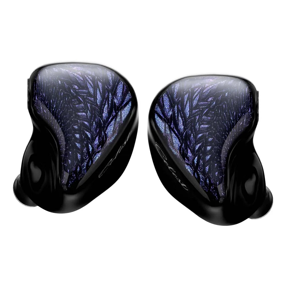 Fones de ouvido intra-auriculares Kinera Celest Wyvern Black 10mm LCP Dynamic Driver