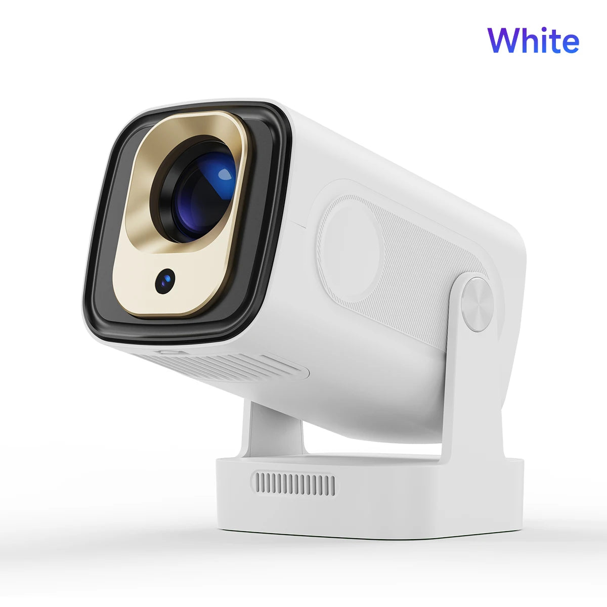 Miniprojetor Magcubic HY310 com foco automático, 4K nativo, 1080p, 330 ANSI, Android 11, 5 W, alto-falante, mouse aéreo, assistente de voz atualizado, HY300