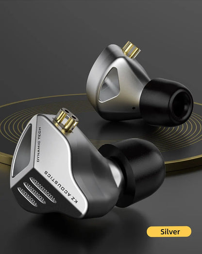 KZ ZVX  Fone de ouvido in-ear